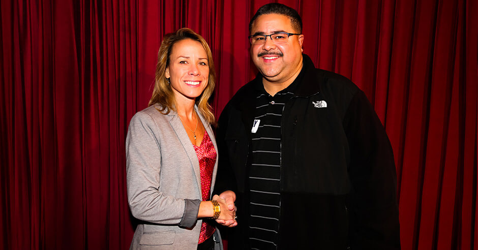 East Chicago City Clerk Adrian Santos & Marissa McDermott