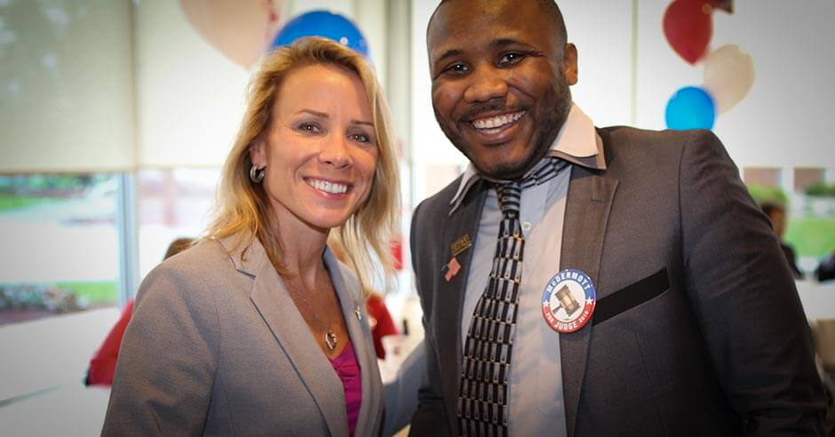 Gary School Board President Antuwan Clemons Endorses Marissa McDermott