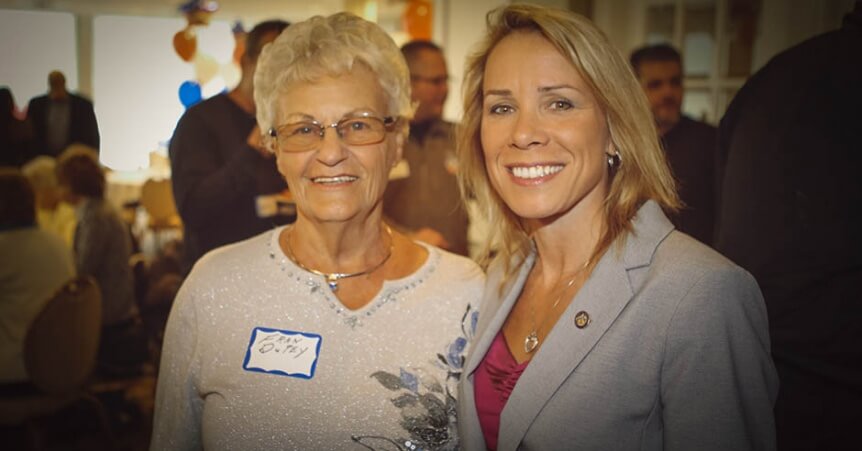 Former Lake County Commissioner Fran DuPey Endorses Marissa McDermott