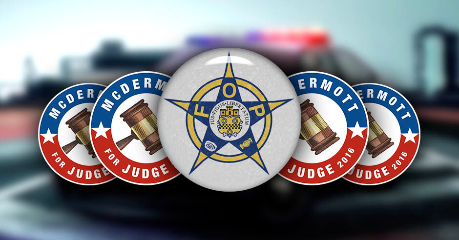 Hammond Fraternal Order of Police endorsement letter