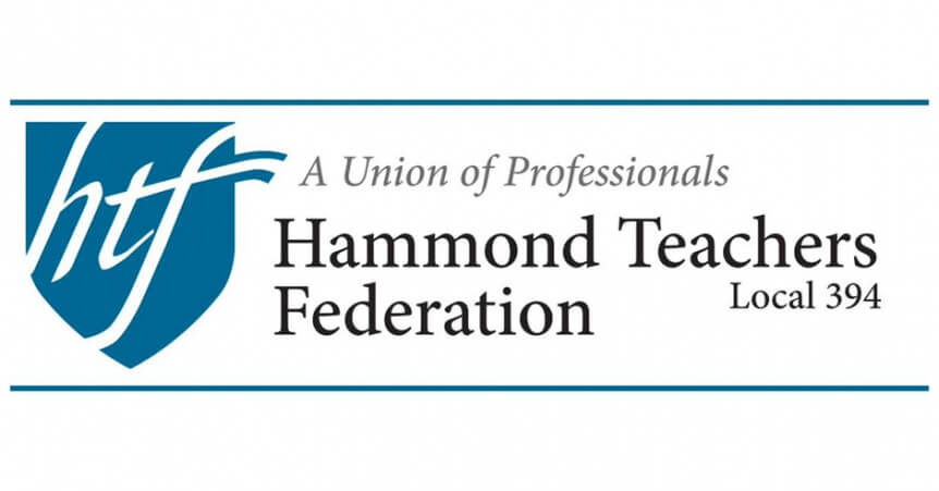 Hammond Teachers Federation logo